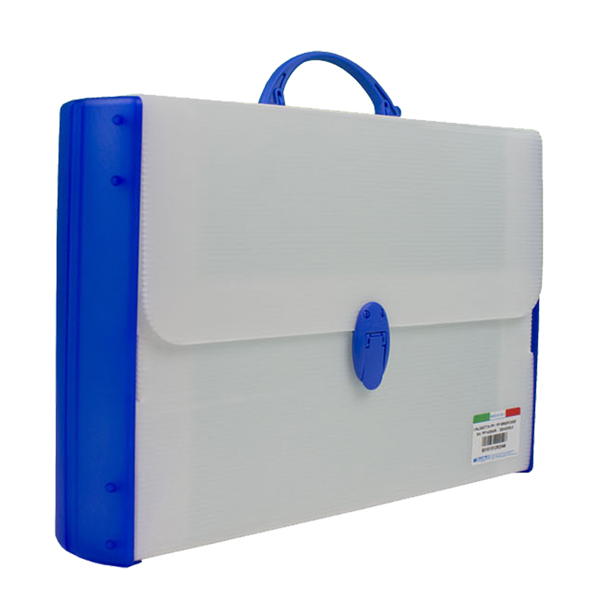  Valigetta polionda 254/R - 28 x 43 cm - dorso 8,5 cm rigido - Favorit 