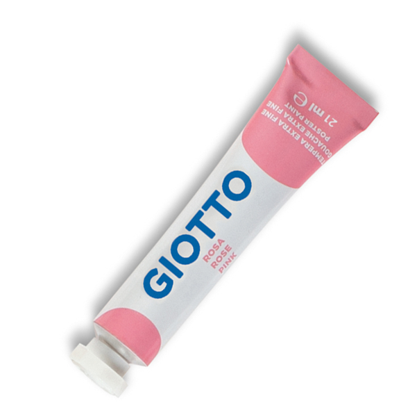  Tempera Tubo 7 - 21ml - rosa - Giotto 