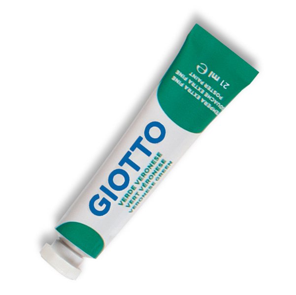  Tempera Tubo 7 - 21ml - verde veronese - Giotto 