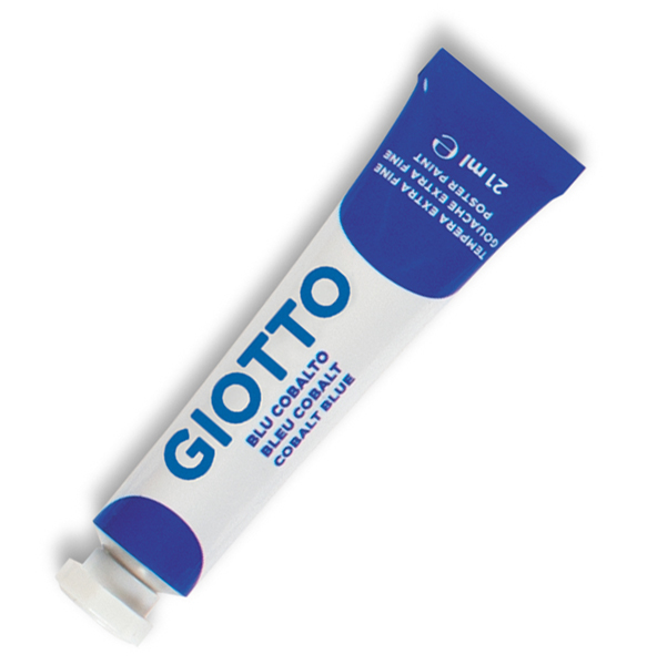  Tempera Tubo 7 - 21ml - blu cobalto - Giotto 