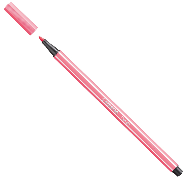  Pennarello Pen 68 - rosa 29 - Stabilo 