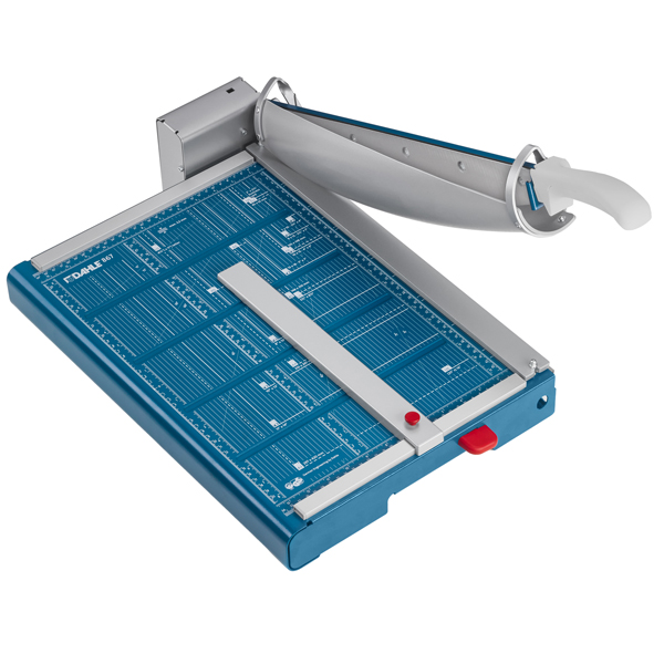  Taglierina a leva professionale 867 - con blocca lama - 51,3 x 36,5 cm - 460 mm (A3) - 35 fogli - blu - Dahle 