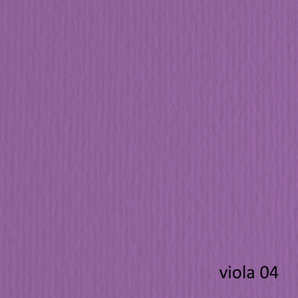  Cartoncino Elle Erre - 50 x 70 cm - 220 gr - viola 104 - Fabriano - blister 20 fogli 