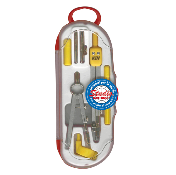  Compasso Studio - 7 componenti - diametro max cerchio 180mm - Koh.I.Noor 