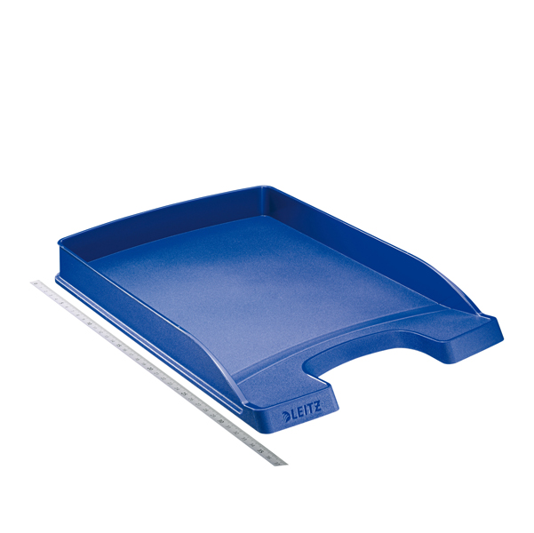  Vaschetta portacorrispondenza SLIM PLUS blu LEITZ 
