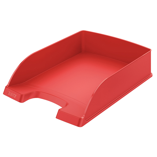  Vaschetta portacorrispondenza Leitz Plus Standard - 25,5 x 7 x 36 cm - rosso - Leitz 