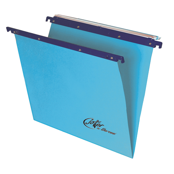  CARTELLA SOSPESA CASSETTO 33/V BLU JOKER BERTESI 