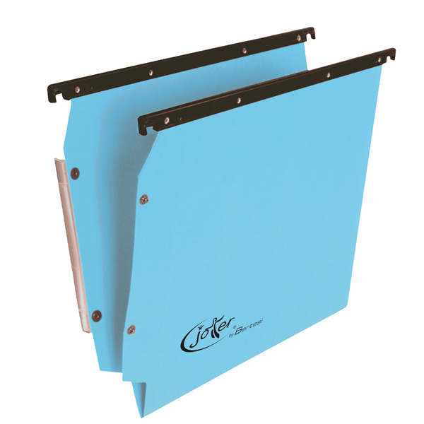  CARTELLA SOSPESA ARMADIO 33/V BLU JOKER BERTESI 