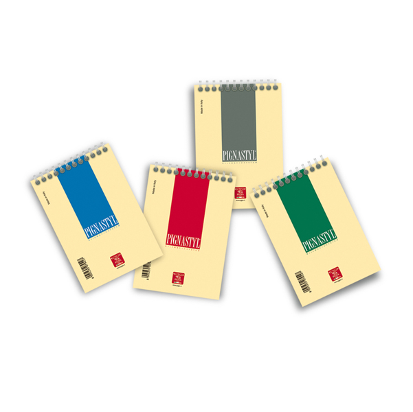  Blocco Pignastyl spiralato - 5mm - A6 - 80gr - 60 fogli - Pigna 