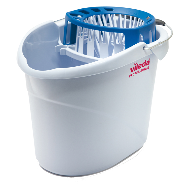 Secchio da 10 litri + Strizzatore Mocio Professional - Vileda 