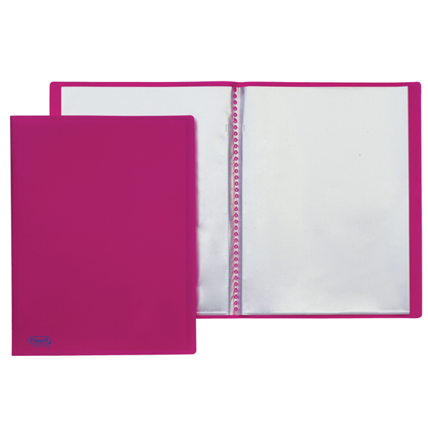  Portalistini Sviluppo - buccia - PP - 22 x 30 cm - 40 buste - fucsia - Favorit 