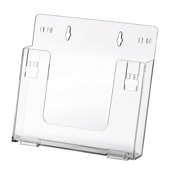  Portadepliant componibile - da parete - 1 tasca A4 - Lebez 