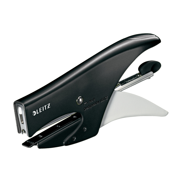  Cucitrice Wow a pinza 5547 - nero metallizzato - Leitz 