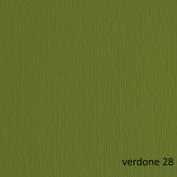  Cartoncino Elle Erre - 70 x 100 cm - 220 gr - verdone 128 - Fabriano - blister 10 fogli 