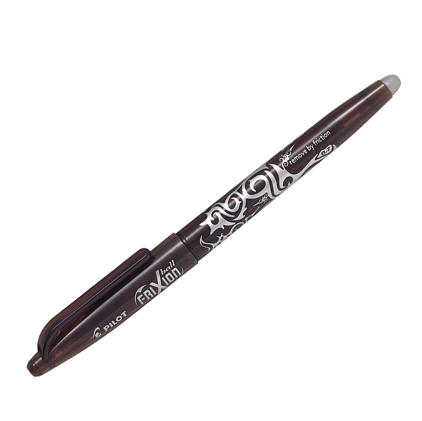  Penna a sfera Frixionball - punta 0,7mm - marrone - Pilot 