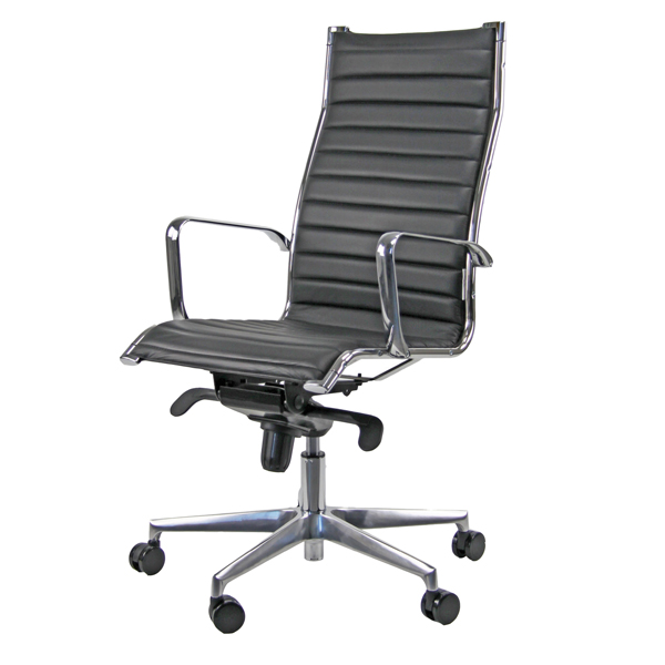  Poltrona direzionale Pollux new PNP - con braccioli inclusi - nero - Unisit 