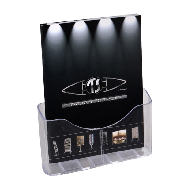  Portadepliant da banco - 1 tasca A4 - 24 x 28 x 10 cm - Tecnostyl 