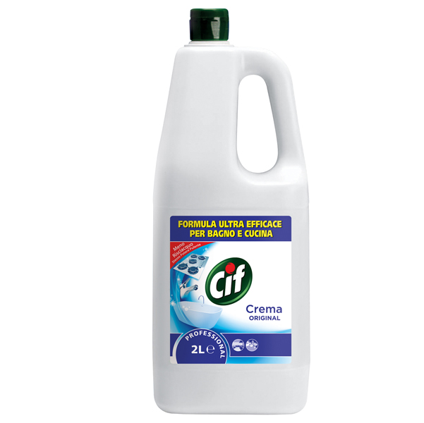  Crema Cif classica - sgrassante - 2 L - Cif 
