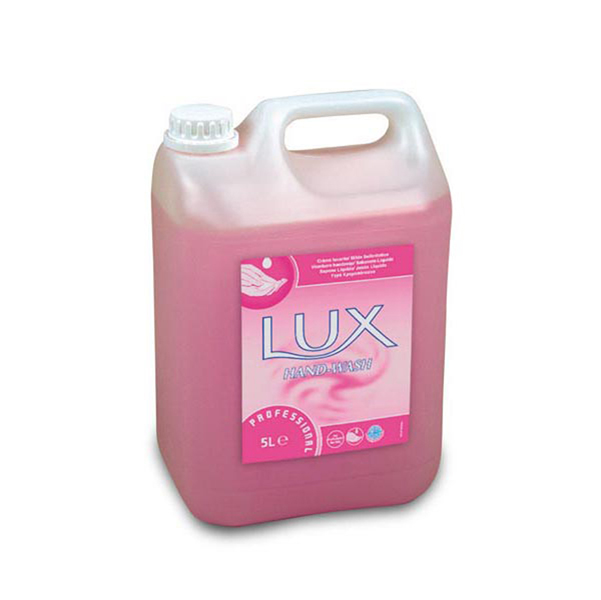  Detergente Hand Wash - floreale - Lux - tanica da 5 L 