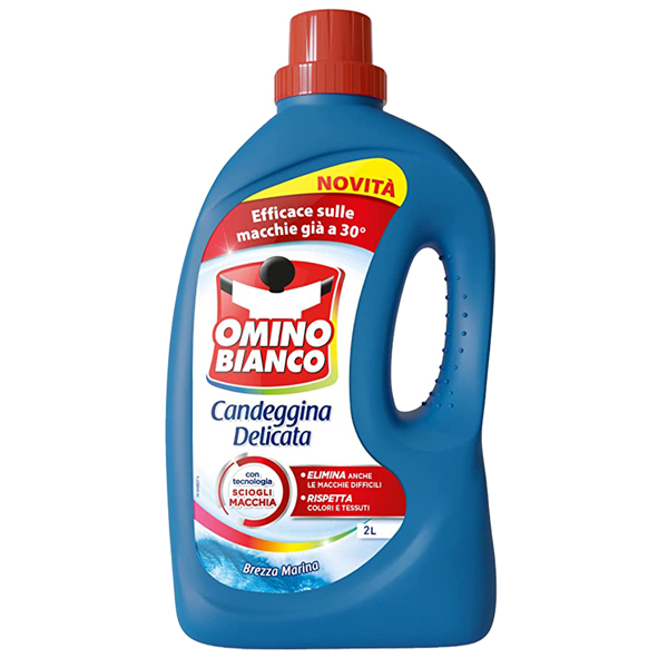  Candeggina delicata blu ocean - 2 L - Omino Bianco 