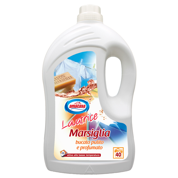  Detersivo liquido Lavatrice - marsiglia - 3 L - Amacasa 
