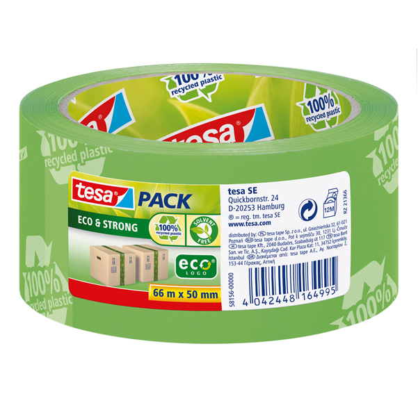  Nastro adesivo Tesapack Eco &amp; Strong - 5 cm x 66 m - Tesa 