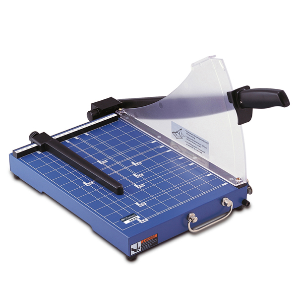  Taglierina a leva 3023 - con blocca lama - 38,5 x 40,5 x 41 cm - 310 mm (A4) - 20 fogli - blu - Titanium 