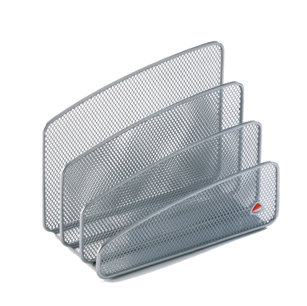  Sparticarte Mesh - rete metallica - 14,5 x 18 x 9 cm - argento - Alba 