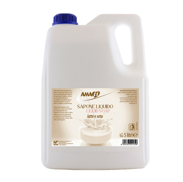  Detergente liquido - latte - Amati - tanica da 5 L 