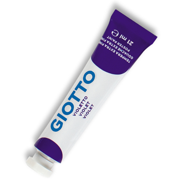  Tempera Tubo 7 - 21ml - violetto - Giotto 