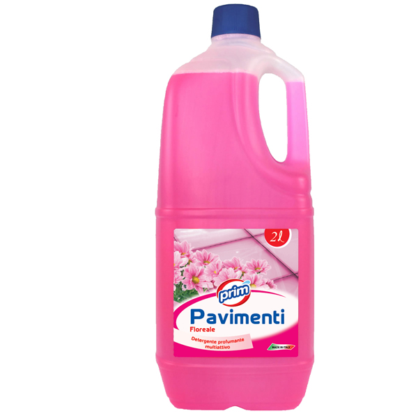  Detergente per pavimenti - profumo floreale - 2 L - Prim 