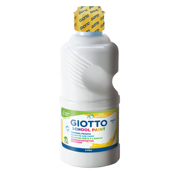  Tempera pronta - 250ml - bianco - Giotto 