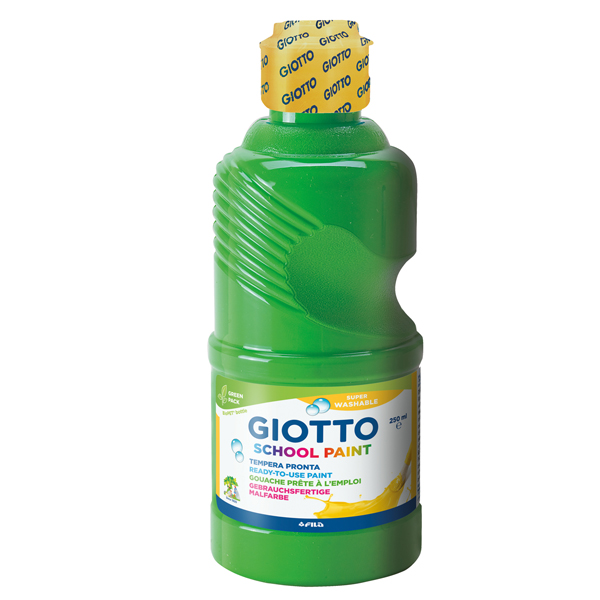  Tempera pronta - 250ml - verde - Giotto 