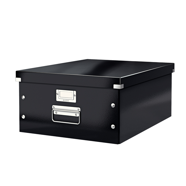  Scatola archivio Click &amp; Store - 36,9 x 20 x 48,2 cm (A3) - nero - Leitz 