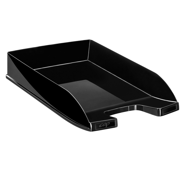  Vaschetta portacorrispondenza EcoLine - 35 x 25,5 x 6,5 cm - nero - Cep 