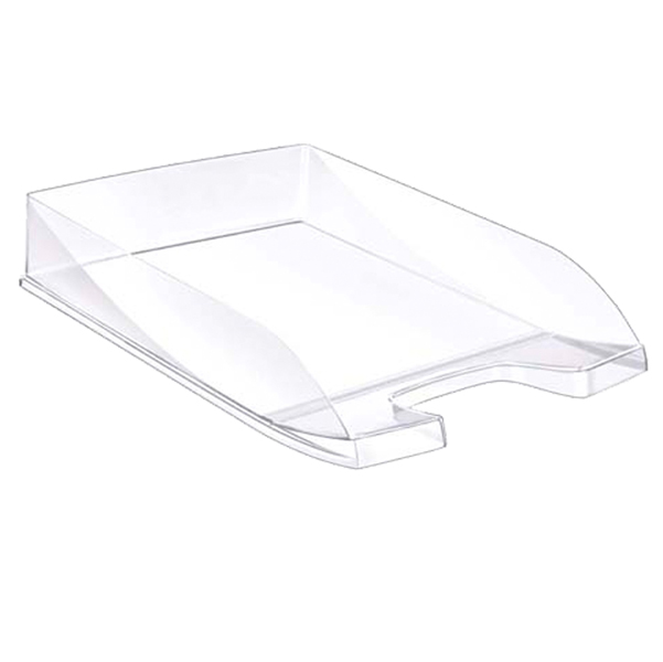  Vaschetta portacorrispondenza EcoLine - 35 x 25,5 x 6,5 cm - cristallo trasparente - Cep 