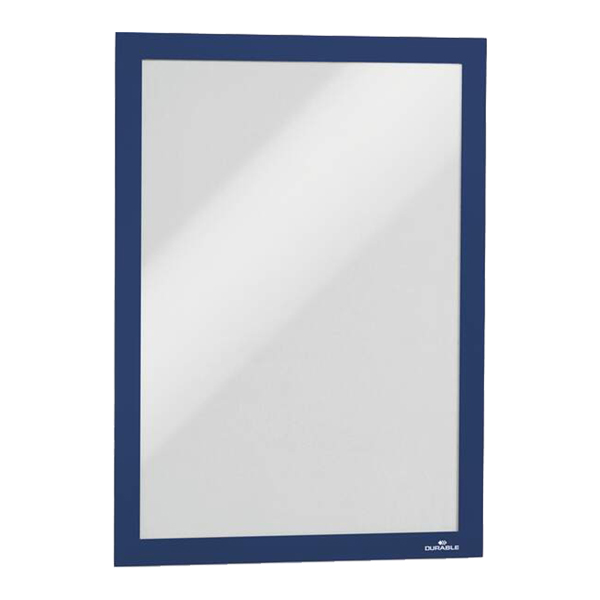  Cornice espositiva Duraframe - A4 - 21 x 29,7 cm - blu - Durable 