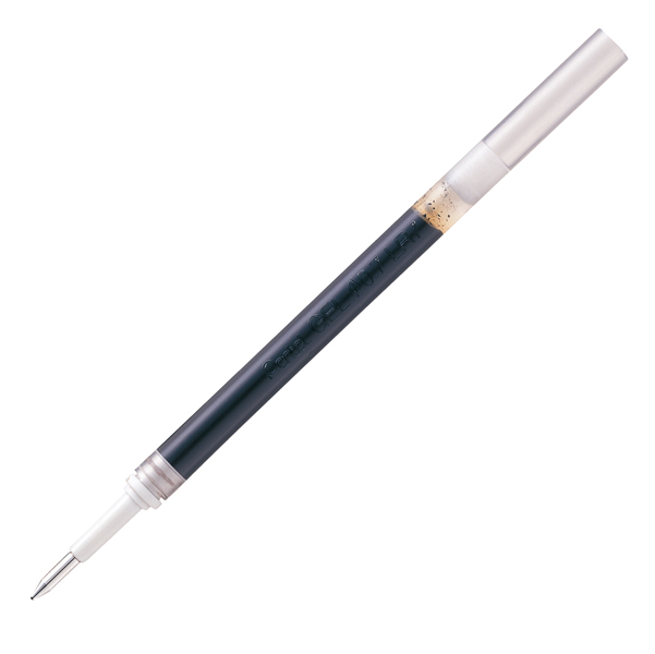  Refill Energel LR7 - punta 0,70 mm - nero - Pentel - conf. 12 pezzi 