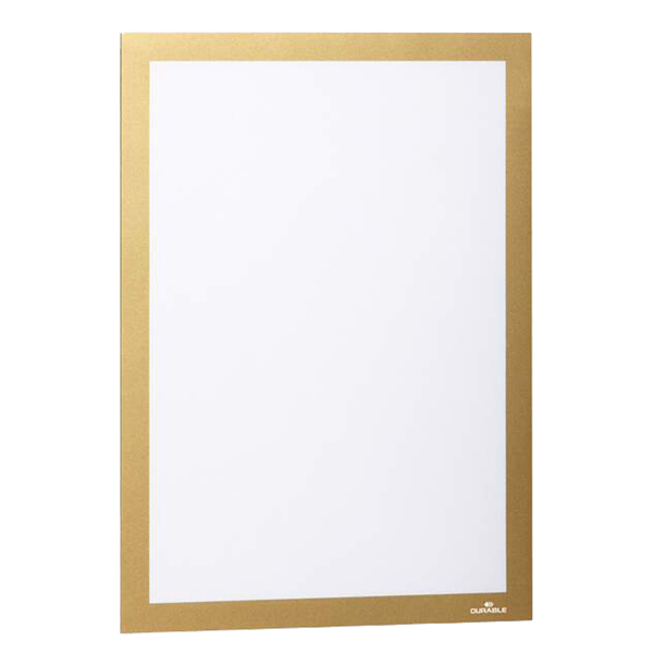  Cornice adesiva Duraframe - A4 - 21 x 29,7 cm - oro - Durable 