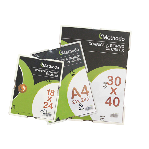  Cornice a giorno - crilex - 60 x 80 cm - Methodo 