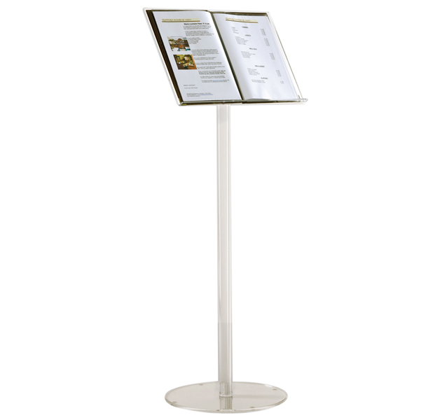  Leggio da terra - acrilico - 32 x 48 cm - Tecnostyl 