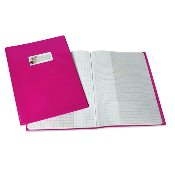  Coprimaxi L F - 21 x 30 cm - PVC - 180 mic - c/alette - laccato - fucsia - Sei Rota 
