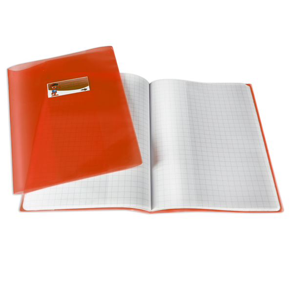  Coprimaxi PT1 F - 21 x 30 cm - PP - 100 mic - c/alette - liscio - rosso trasparente - Sei Rota 