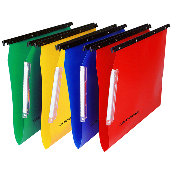  CARTELLA SOSPESA IN PPL ARMADIO 33/V COLORI ASS. 514M Beta CARTESIO PP 