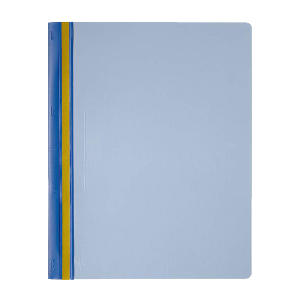  Cartellina per rilegatura Durabind - A4 - PVC - azzurro - Durable 