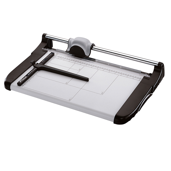  Taglierina a lama rotante 3018 - 37 x 54,6 x 10 cm - 360 mm (A4) - 15 fogli - grigio/nero - Titanium 