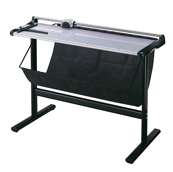  Taglierina a lama rotante 3026 - con stand - 94 x 51 x 169,5 cm - 1500 mm (A0+) - 7 fogli - grigio - Titanium 