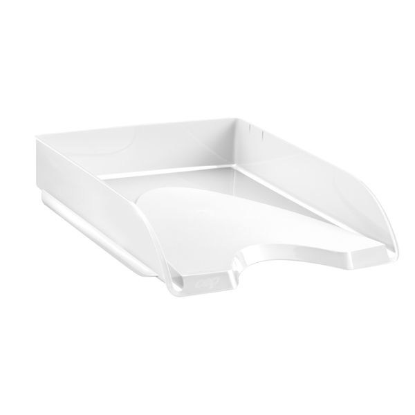 Vaschetta portacorrispondenza CepPro Gloss - 34,8 x 25,7 x 6,6 cm - bianco artico - Cep 