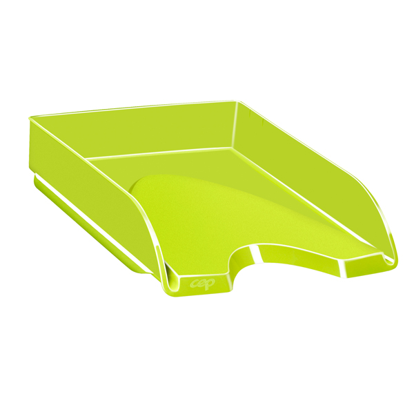  Vaschetta portacorrispondenza CepPro Gloss - 34,8 x 25,7 x 6,6 cm - verde anice - Cep 