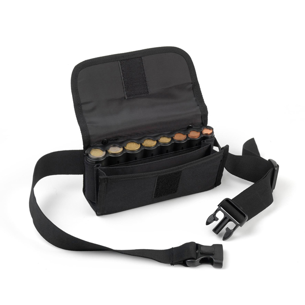  Marsupio portamonete - chiusura a velcro - nero - HolenBecky 